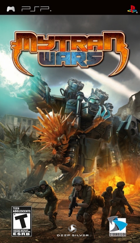 Capa do jogo Mytran Wars