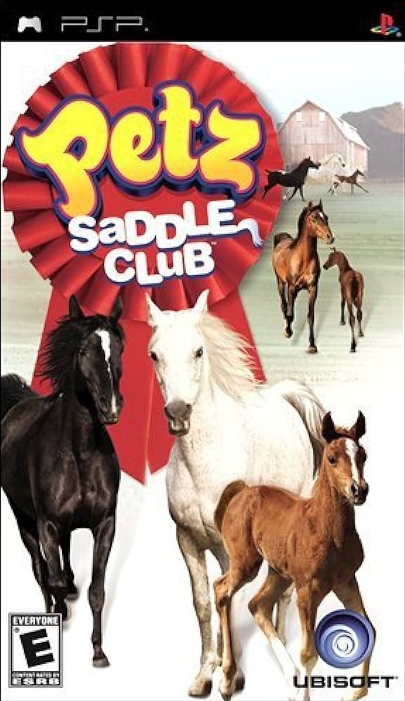 Capa do jogo Petz: Saddle Club
