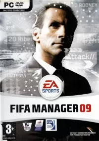 Capa de FIFA Manager 09