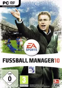 Capa de FIFA Manager 10