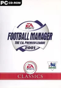 Capa de The F.A. Premier League Football Manager 2001