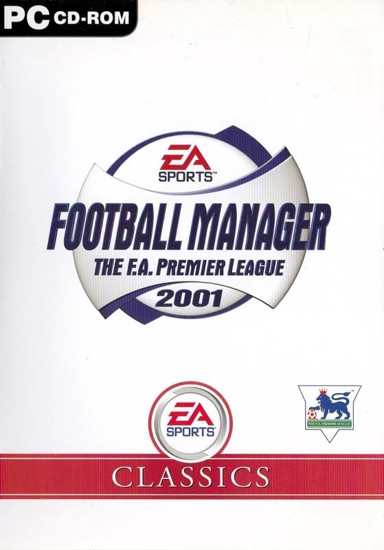 Capa do jogo The F.A. Premier League Football Manager 2001