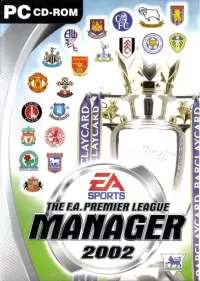 Capa de The F.A. Premier League Football Manager 2002