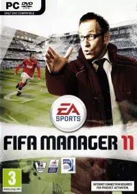 Capa de FIFA Manager 11