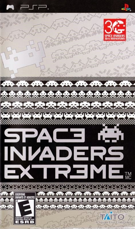 Capa do jogo Spac3 Invaders Extr3me
