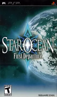 Capa de Star Ocean: First Departure