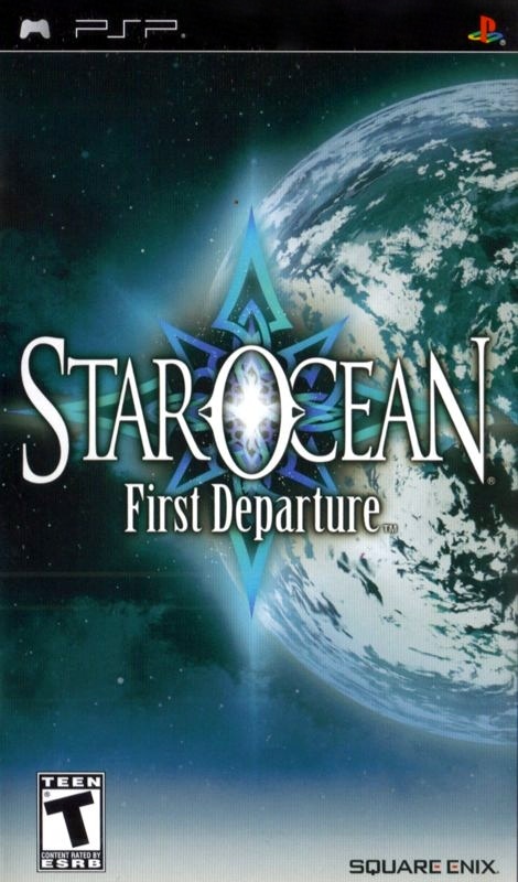 Capa do jogo Star Ocean: First Departure