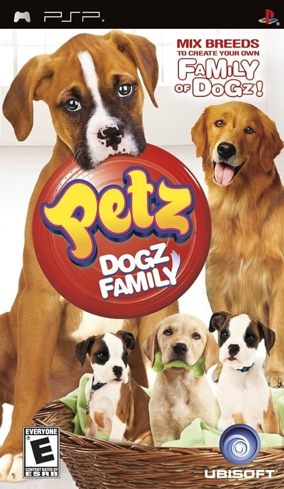 Capa do jogo Petz: Dogz Family