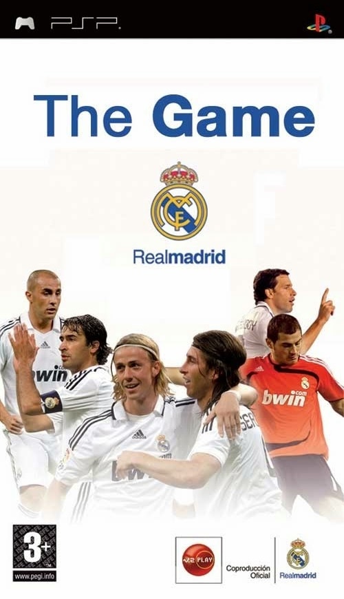 Capa do jogo Real Madrid: The Game
