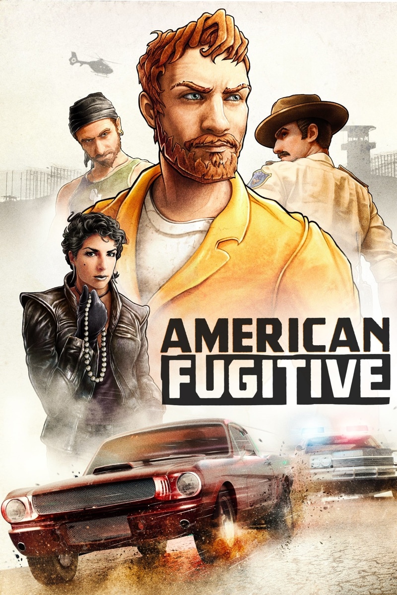Capa do jogo American Fugitive