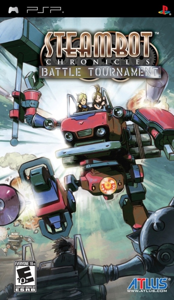 Capa do jogo Steambot Chronicles: Battle Tournament