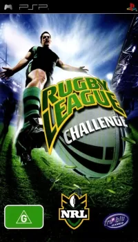 Capa de Rugby League Challenge