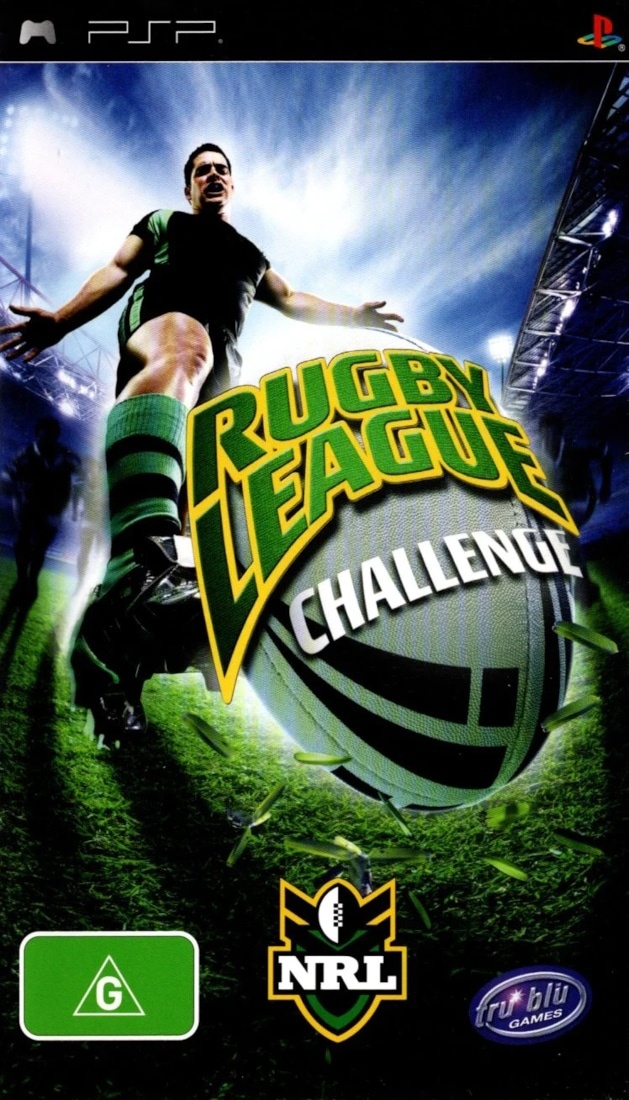 Capa do jogo Rugby League Challenge