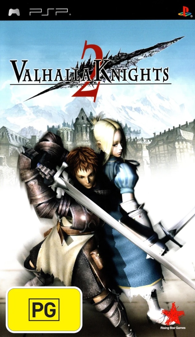 Capa do jogo Valhalla Knights 2