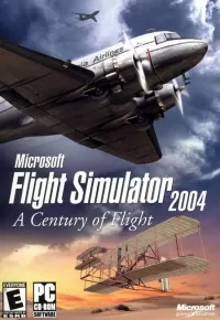 Capa de Microsoft Flight Simulator 2004: A Century of Flight