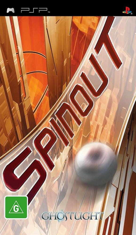 Capa do jogo Spinout