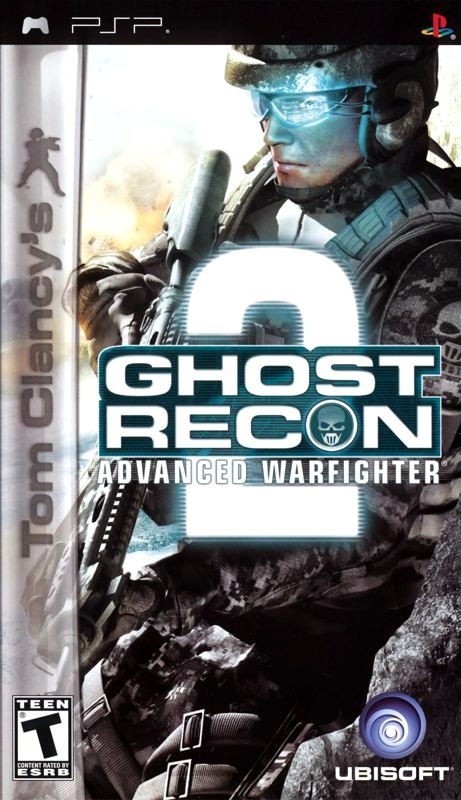Capa do jogo Tom Clancys Ghost Recon: Advanced Warfighter 2