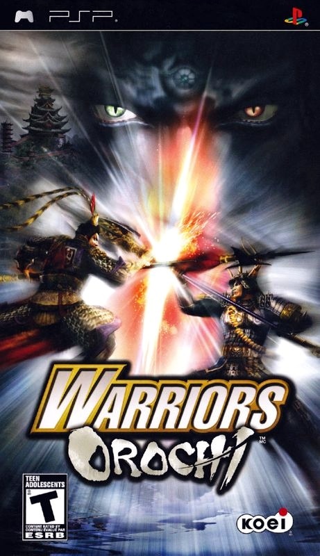 Capa do jogo Warriors Orochi