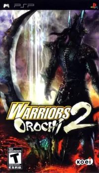 Capa de Warriors Orochi 2