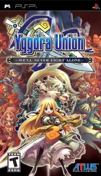Capa de Yggdra Union: We'll Never Fight Alone