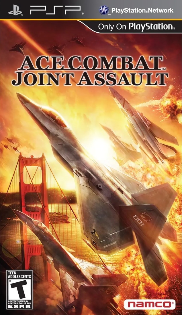 Capa do jogo Ace Combat: Joint Assault