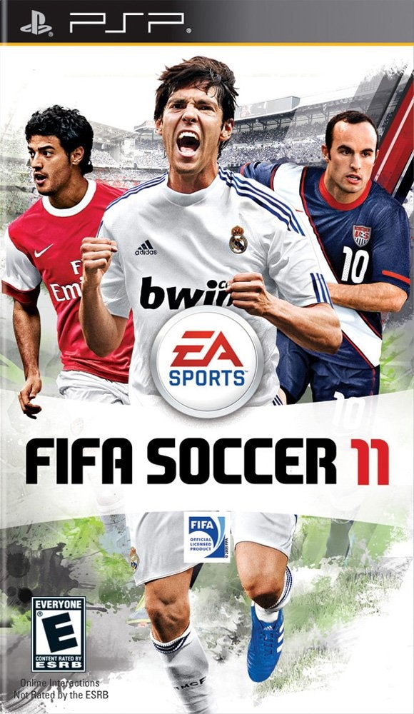 Capa do jogo FIFA Soccer 11