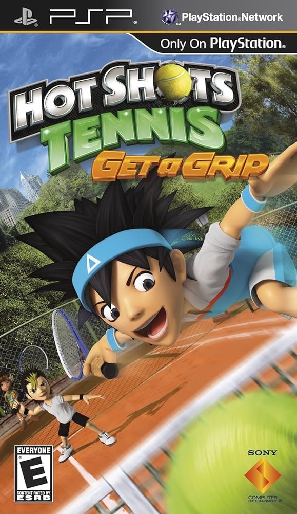 Capa do jogo Hot Shots Tennis: Get a Grip