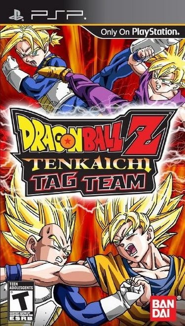 Capa do jogo Dragon Ball Z: Tenkaichi Tag Team