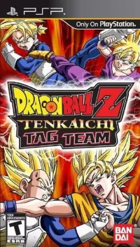 Capa de Dragon Ball Z: Tenkaichi Tag Team