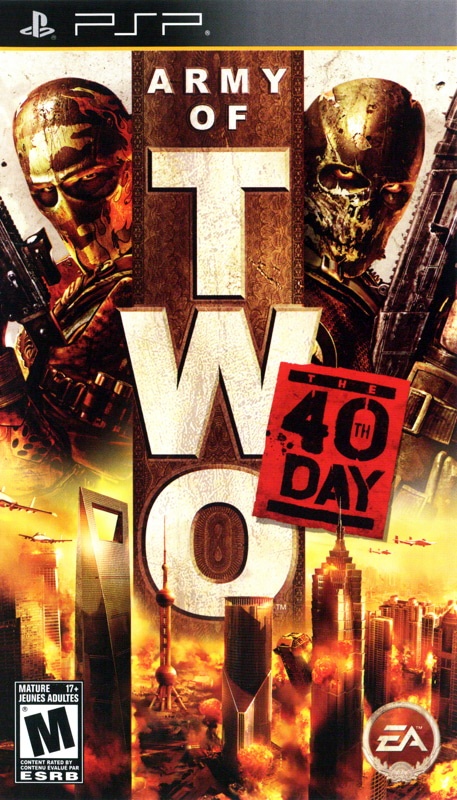 Capa do jogo Army of Two: The 40th Day