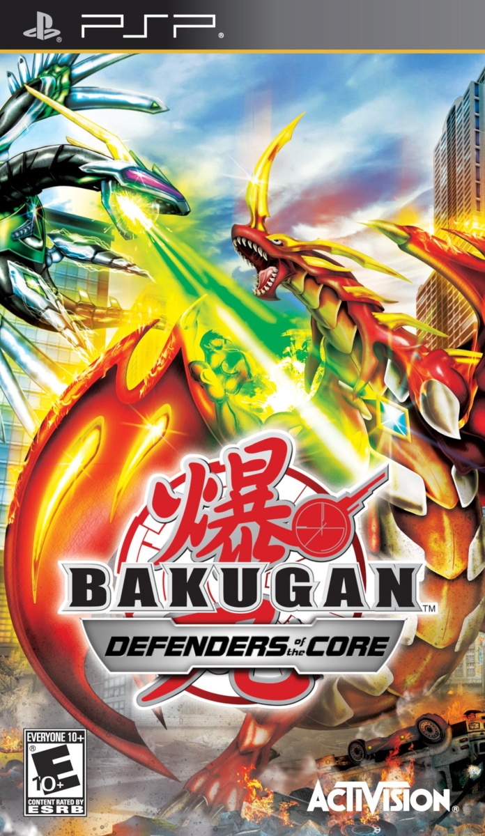 Capa do jogo Bakugan: Defenders of the Core