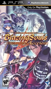 Capa de Blazing Souls: Accelate