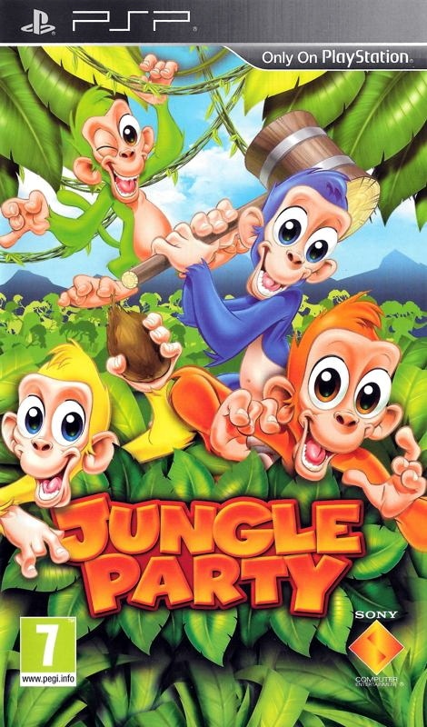 Capa do jogo Buzz! Junior: Jungle Party