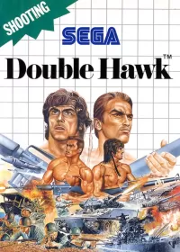 Capa de Double Hawk