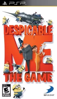 Capa de Despicable Me: The Game