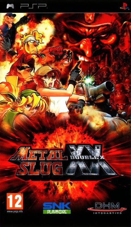Capa do jogo Metal Slug XX