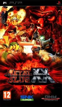 Capa de Metal Slug XX