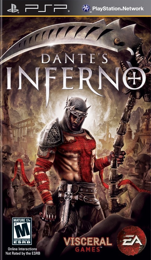 Capa do jogo Dantes Inferno