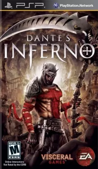 Capa de Dante's Inferno