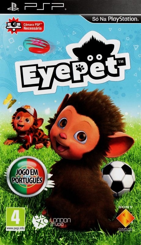 Capa do jogo EyePet