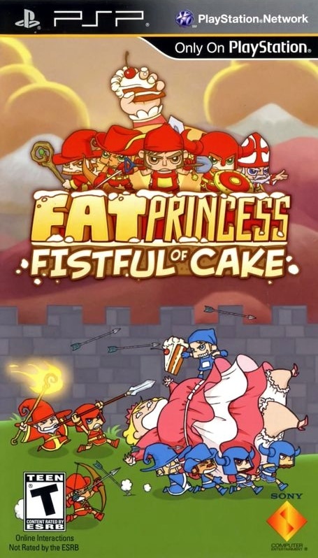 Capa do jogo Fat Princess: Fistful of Cake