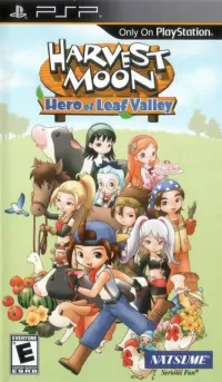 Capa de Harvest Moon: Hero of Leaf Valley