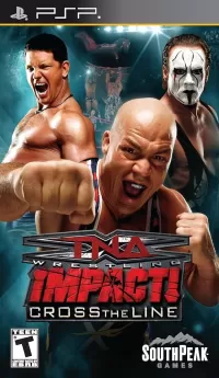 Capa de TNA iMPACT! Cross the Line