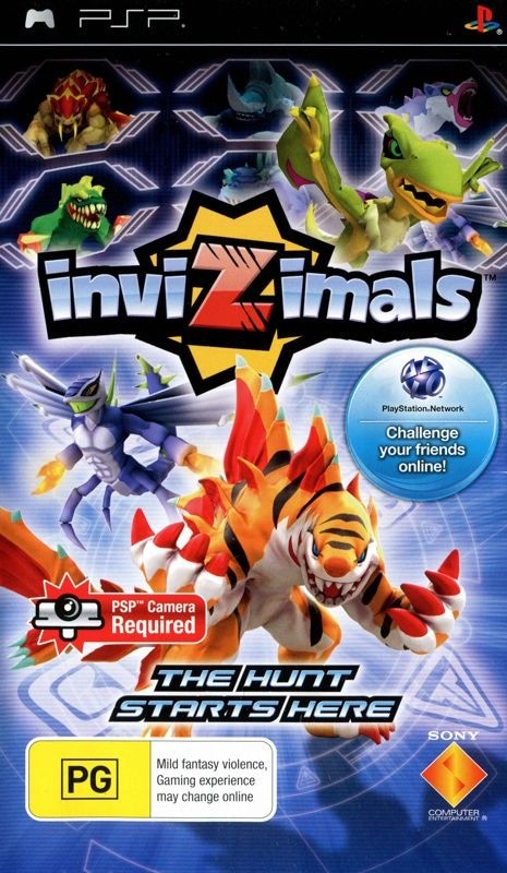 Capa do jogo InviZimals