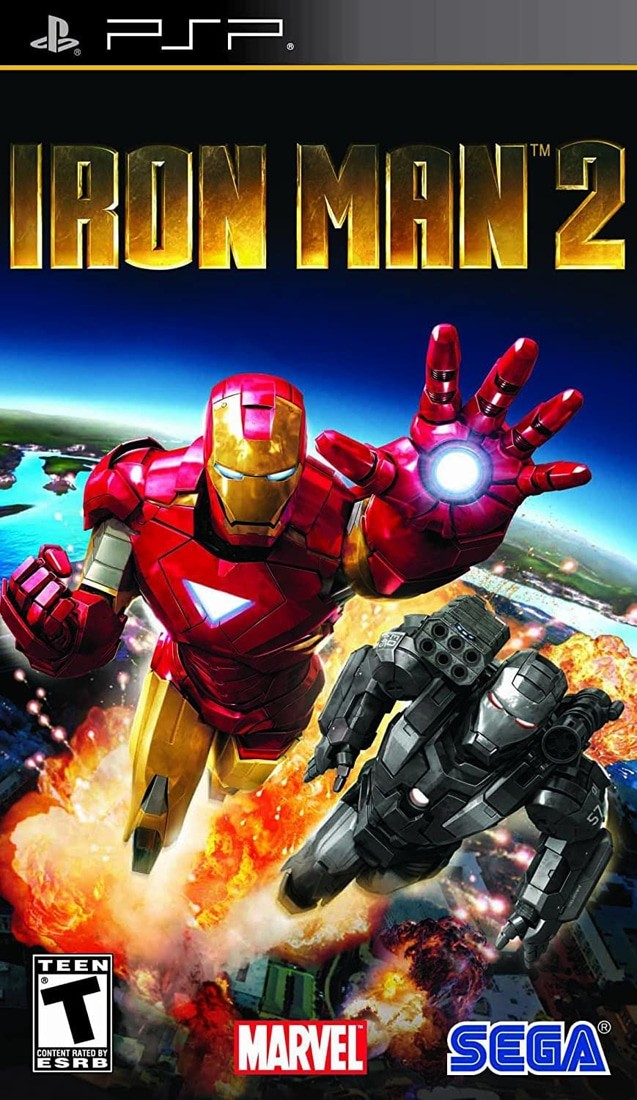 Capa do jogo Iron Man 2