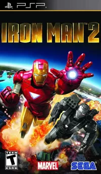 Capa de Iron Man 2