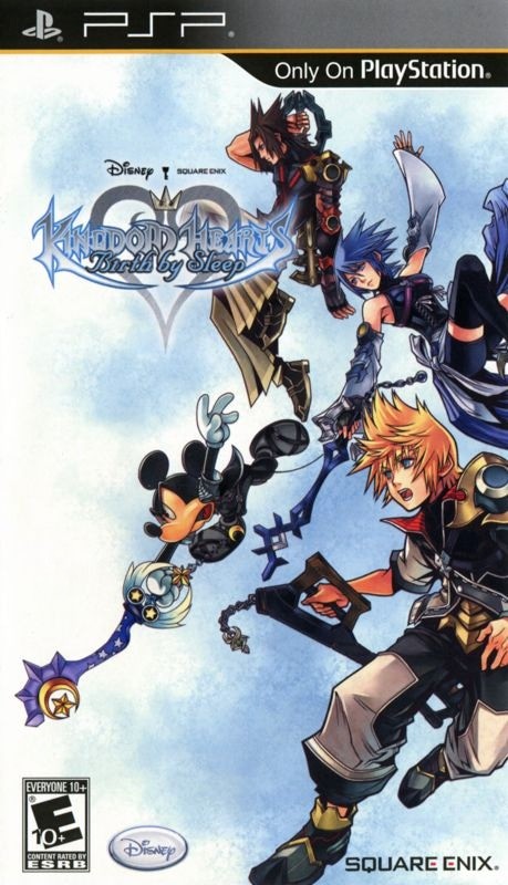 Capa do jogo Kingdom Hearts: Birth by Sleep