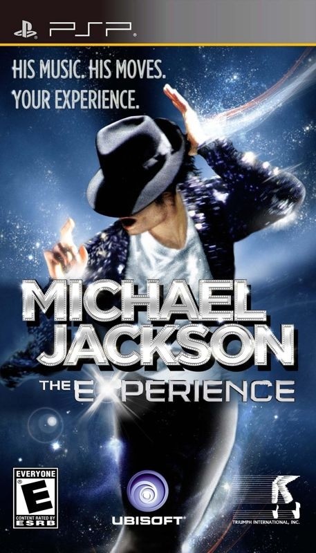 Capa do jogo Michael Jackson: The Experience