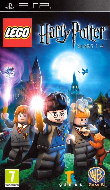 Capa do jogo LEGO Harry Potter: Years 1-4