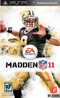Capa de Madden NFL 11